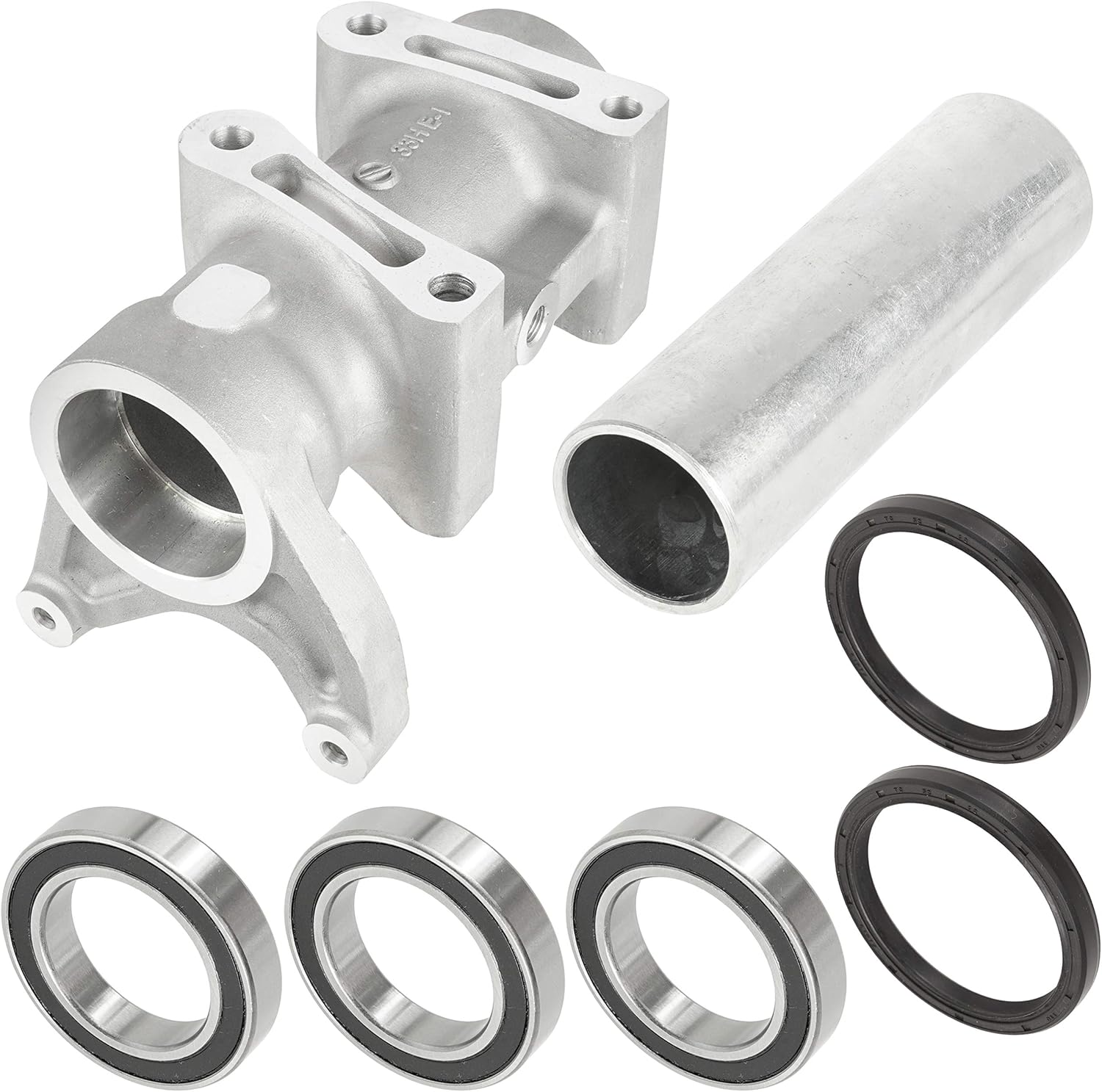 Caltric Rear Axle Bearing Carrier Housing Hub Compatible