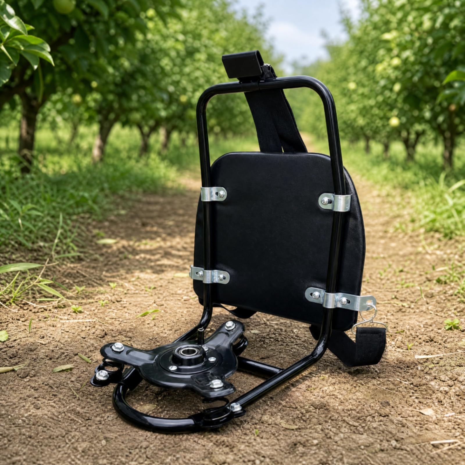 a Zaino con Robusto Imbracatura Ergonomico Attrezzatura per Giardinieri, Giardinaggio, Sfalcio, Stile A