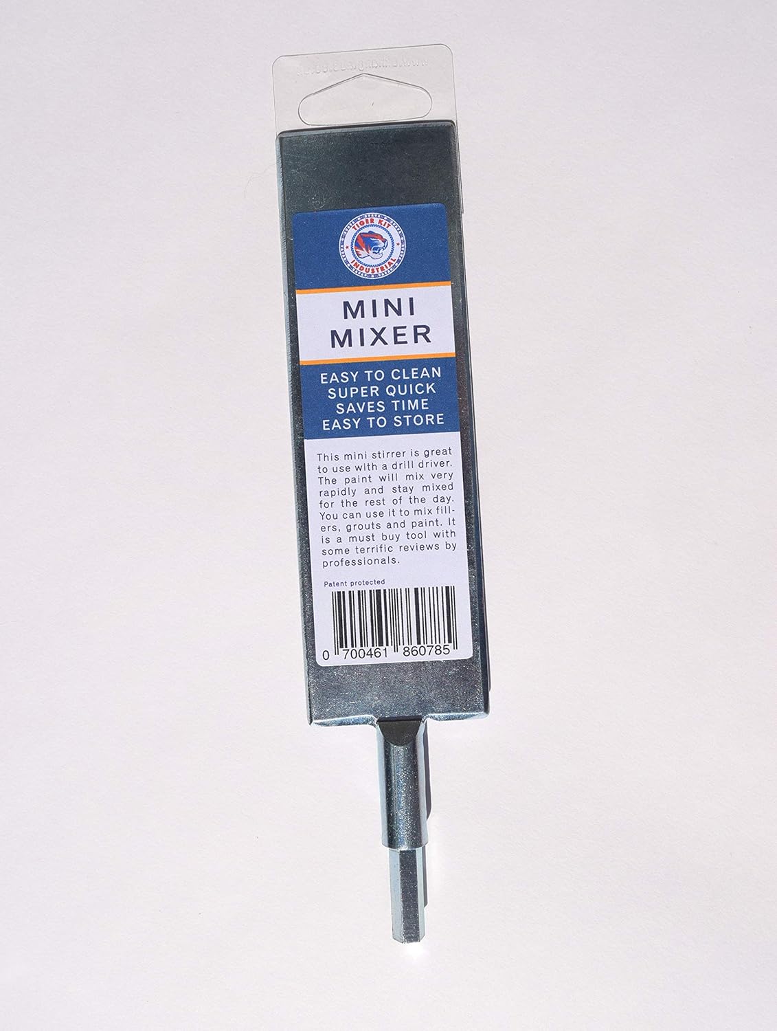 Small Paint Mixer/Stirrer Drill Driver Attachment Amazon.co.uk DIY