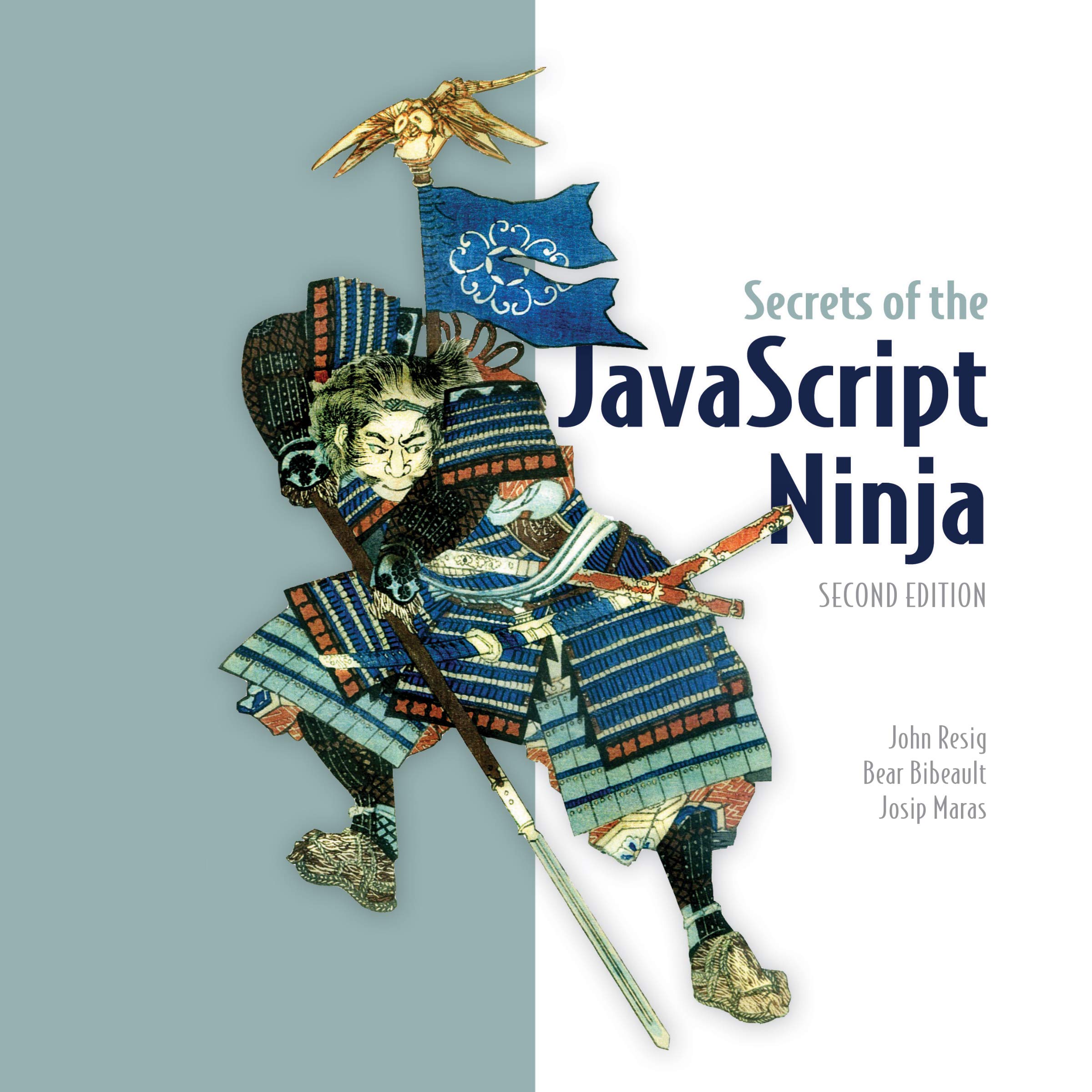 Cover art for Secrets of the JavaScript Ninja