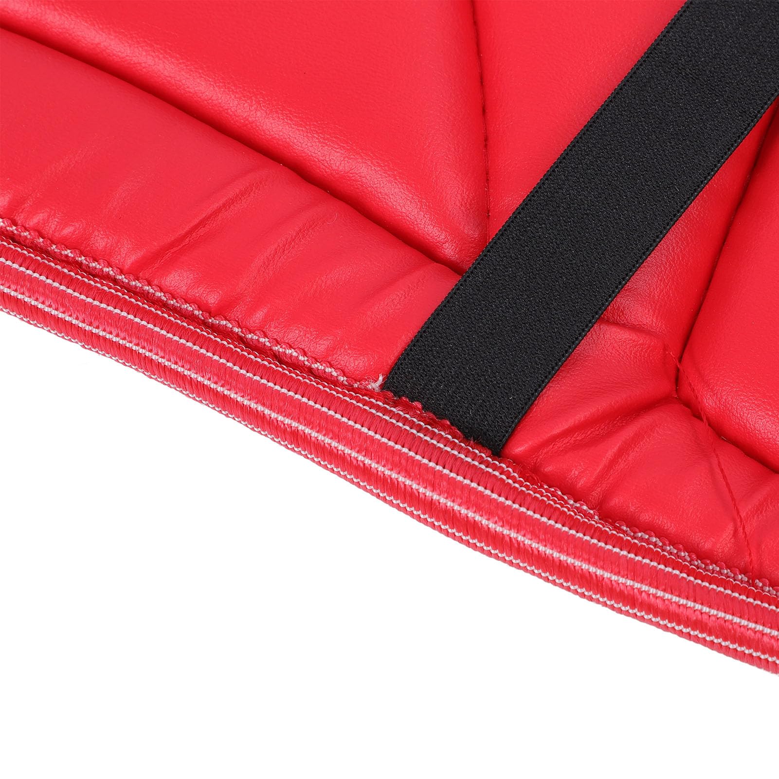 Siodłowa podkładka na podkładkę siodłową Western Saddle Pad Grunts Absorbing Absorbing oddychającą skórzaną podkładkę siodłową do jeździeckiego jeździeckiego