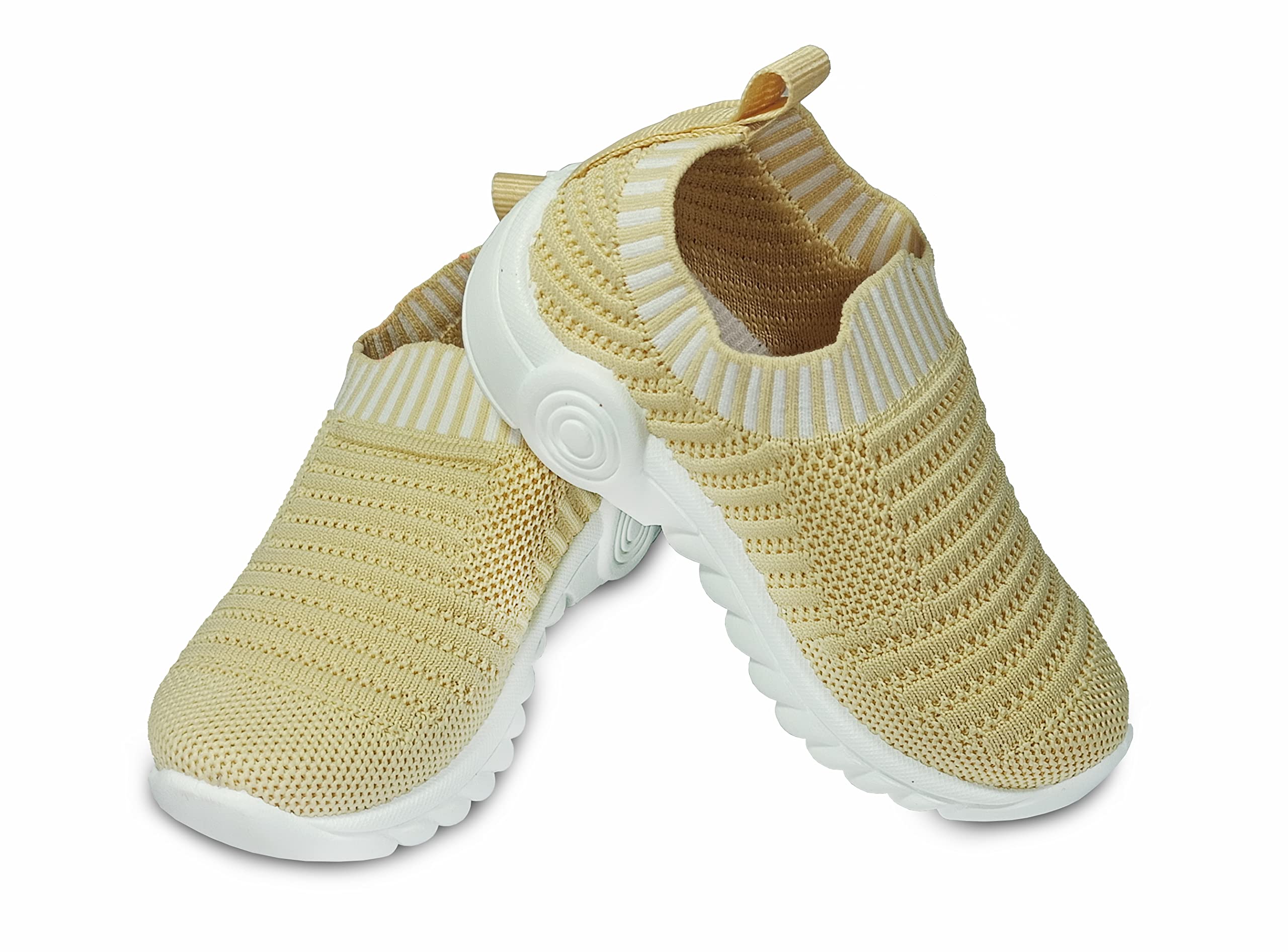 Kids Casual Shoes for Boys and Girls | Running Shoes for 1 to 5 Years Kids (Beige, 18 Months) (B0CL1VFZ58) Amazon Price History, Amazon Price Tracker