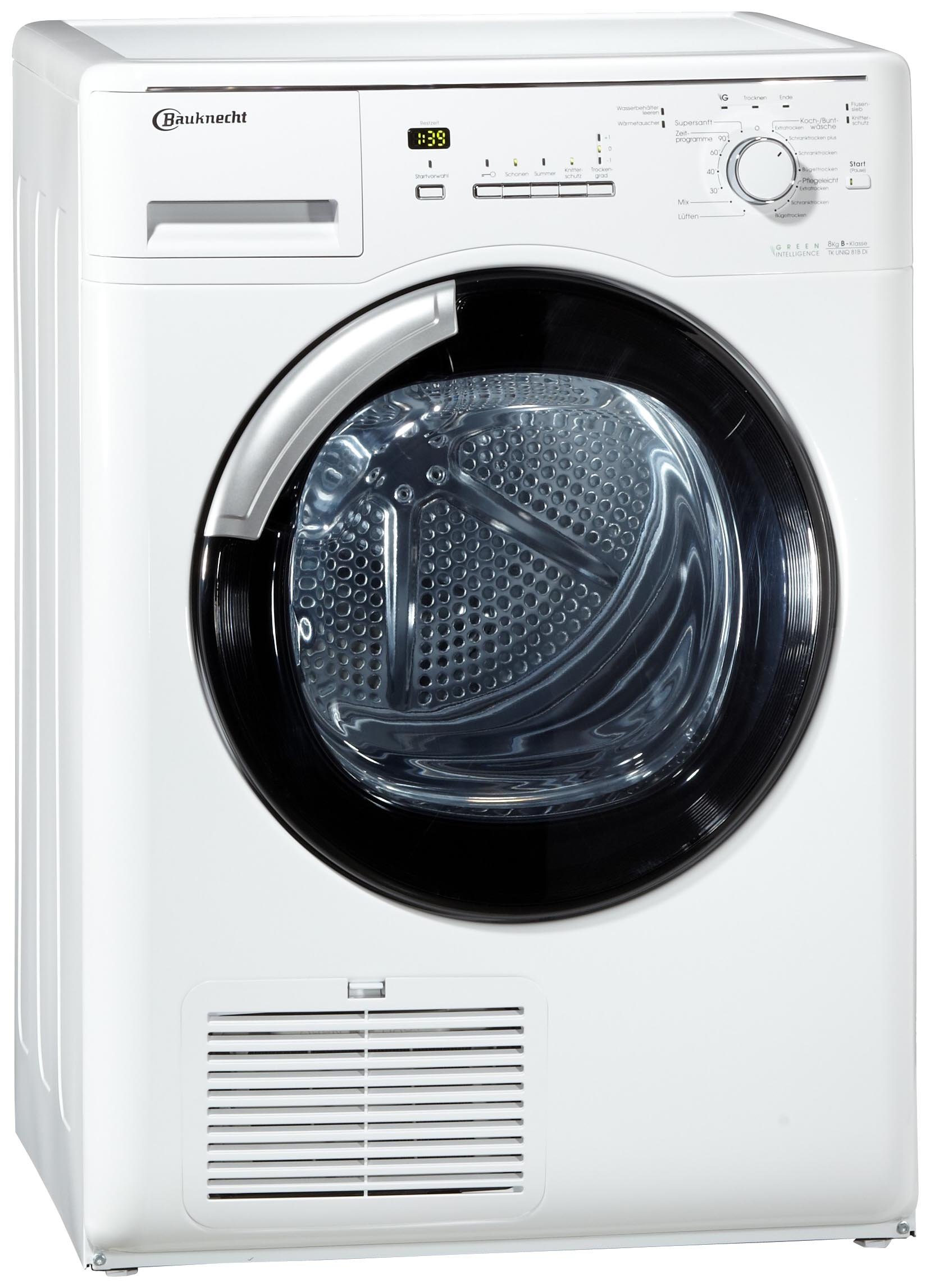 Sèche-linge condensation Bauknecht pour le linge de famille