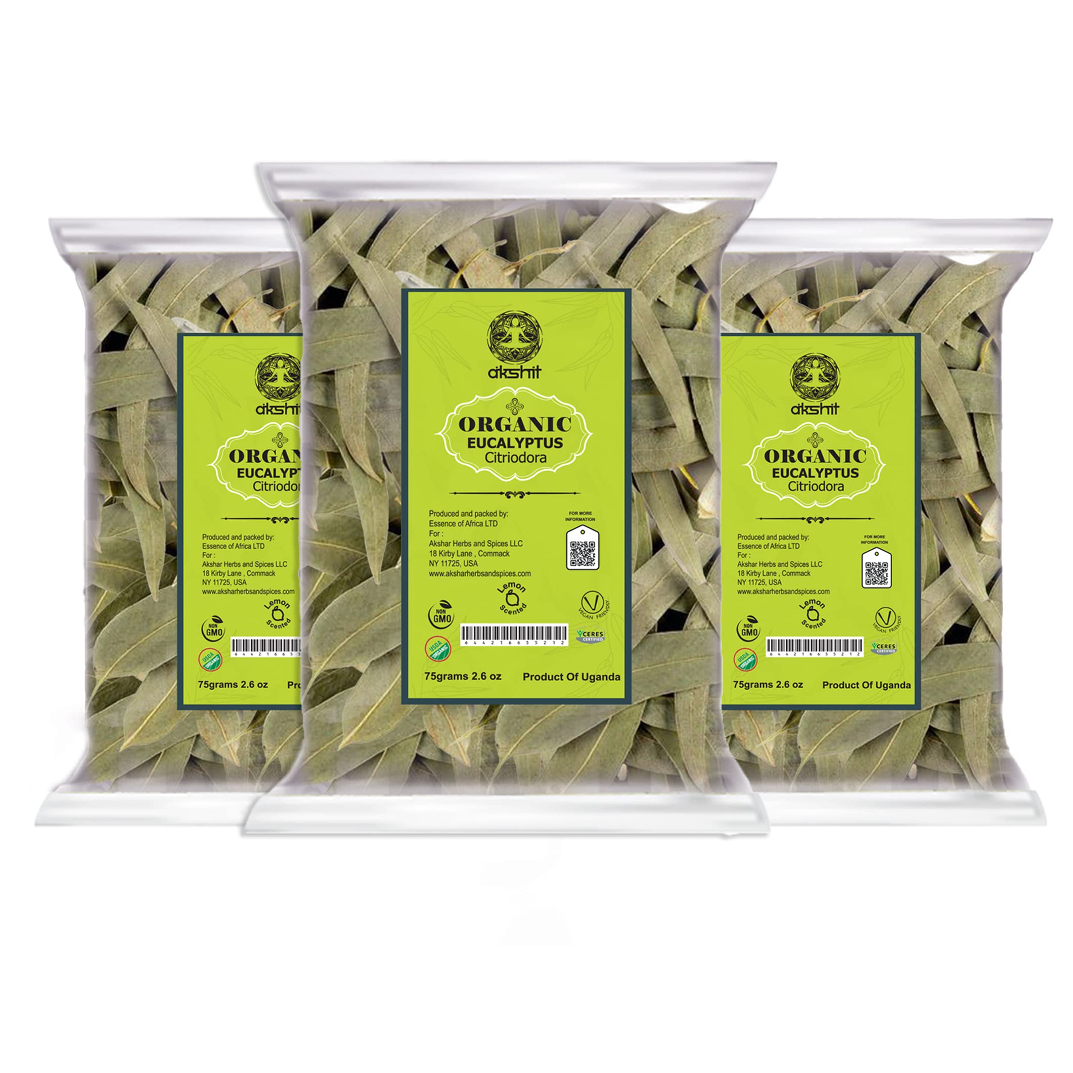 7.8oz -Dried Eucalyptus Leaves, Hojas de Eucalipto, Natural Dried Leaves, Whole Eucalyptus Leaf Tea - Caffeine Free, Herbal Leaf Tea, Non-GMO.