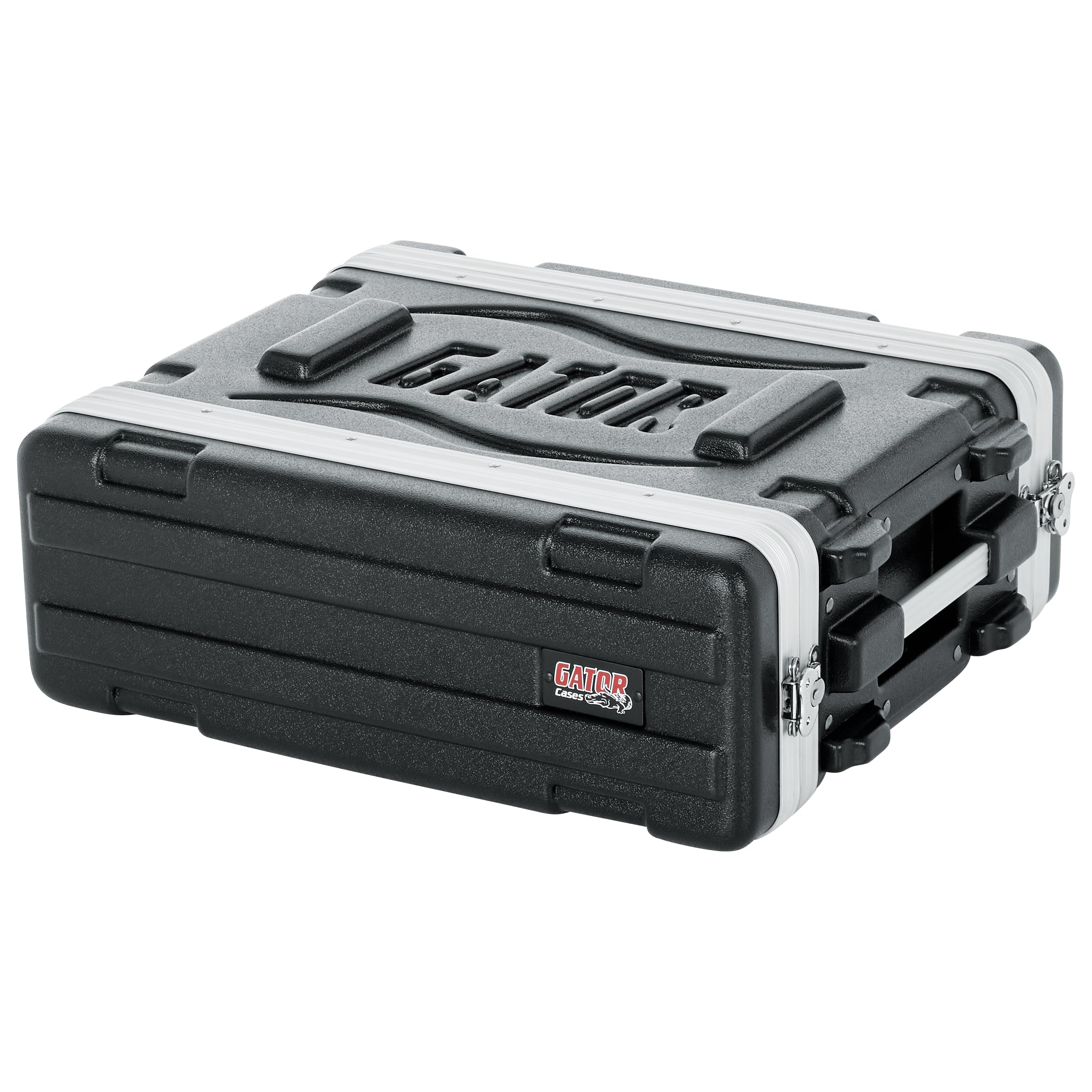 Molded PE 3U 14.25 inch Deep Rack Case with Front/Rear Rails