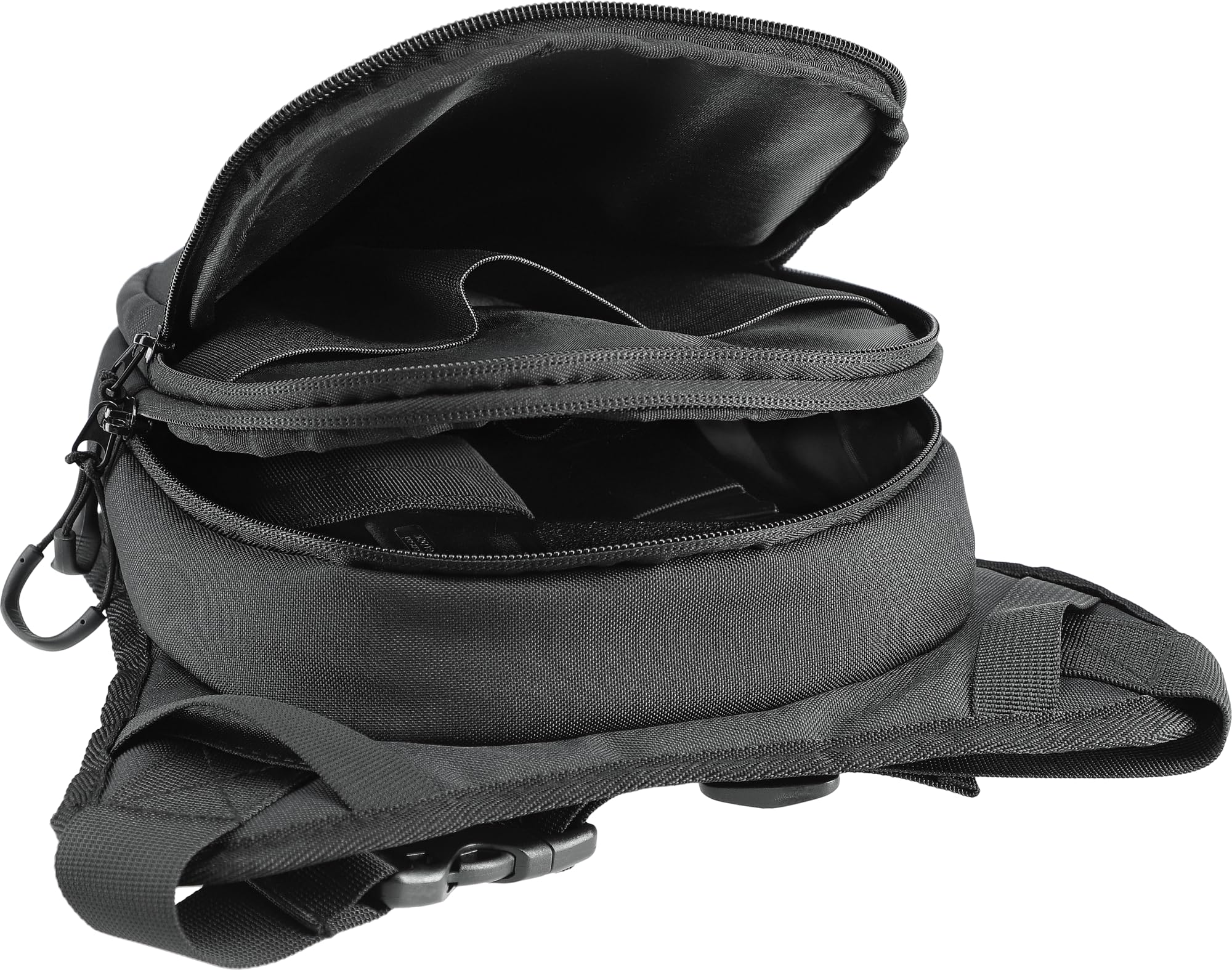 Umarex Concealed Carry Waistbag Holster beidseitig nutzbares Universalholster für Dienst- und Kompaktpistolen sowie Revolver bis 4"