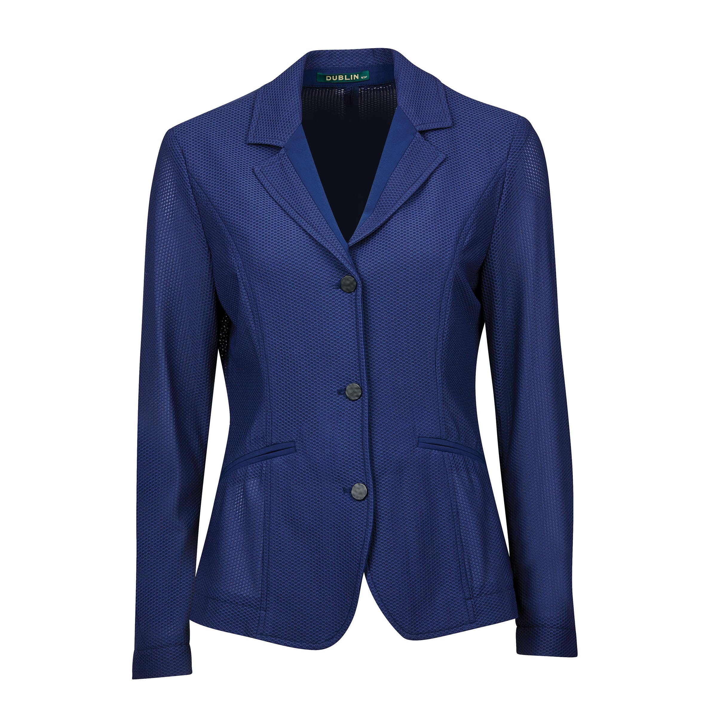 Dublin Chaqueta De Equitación De Mujer Hanna De Malla II - Navy