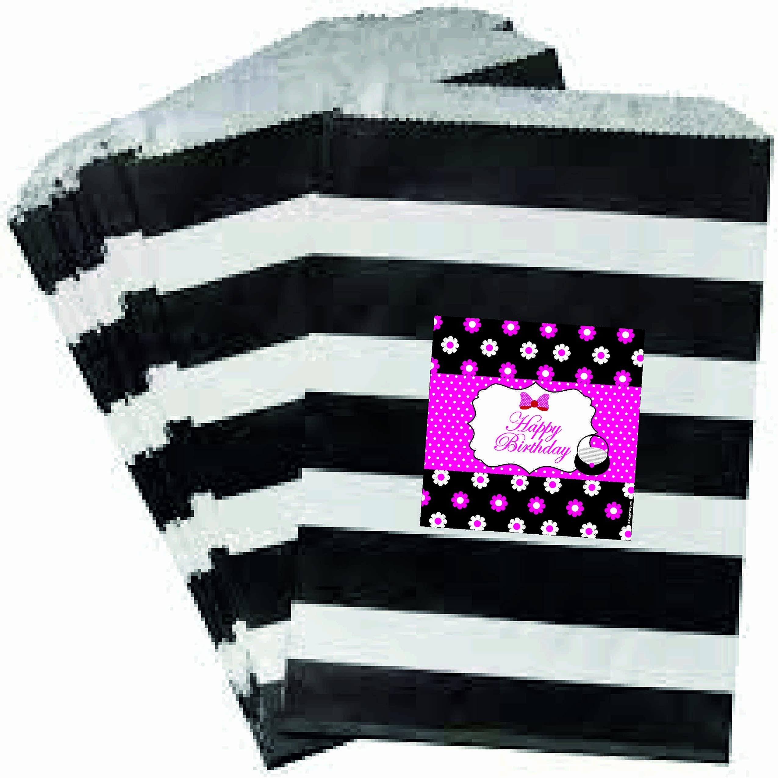 PRETTY UR PARTY Glam Diva Candy Bag, Paper Treat Bags, Goodie Bags, Biodegradable Snack Sacks, Fashionista Party Favor Gift Bag for Birthday, Wedding, Baby Shower, 5 x 7 inches – 10 pcs
