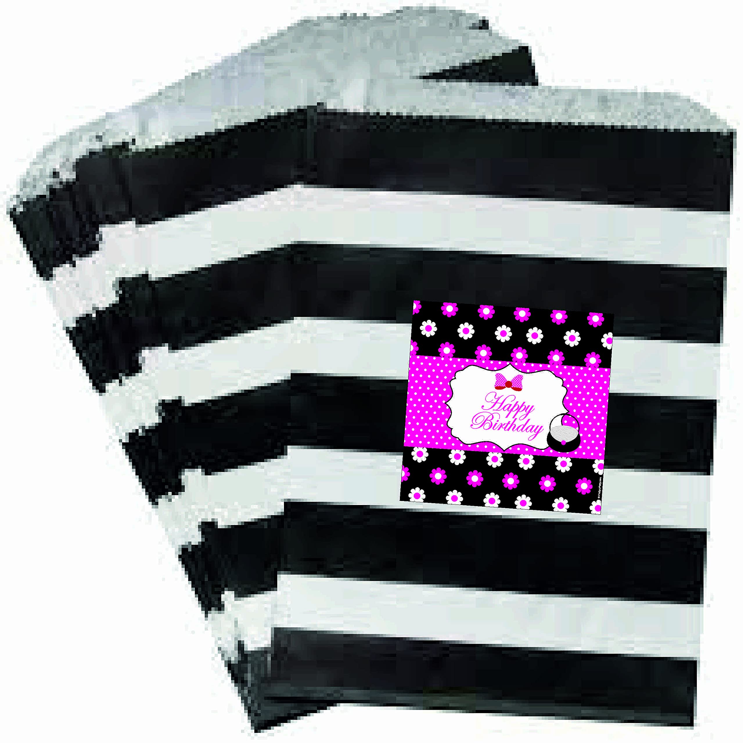 PRETTY UR PARTY Glam Diva Candy Bag, Paper Treat Bags, Goodie Bags, Biodegradable Snack Sacks, Fashionista Party Favor Gift Bag for Birthday, Wedding, Baby Shower, 5 x 7 inches – 10 pcs