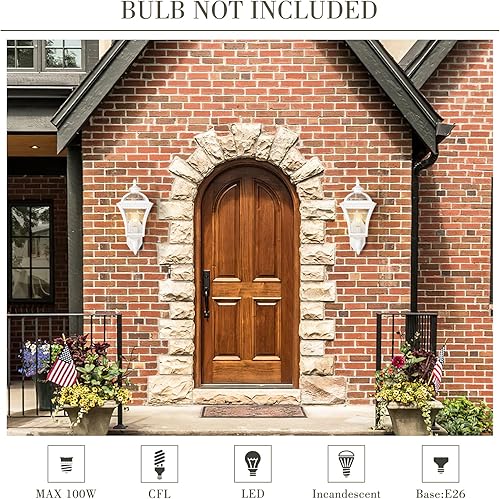 Miniatura 4 de zeyu ZX55H BK - Lámpara colgante de granja de 21 pulgadas para porche, moderna linterna colgante industrial grande, aluminio fundido a presión con