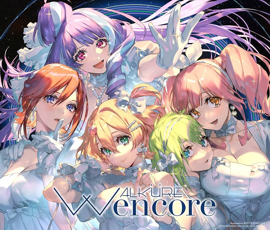 早期予約特典＆メガジャケ付 マクロスΔ W encore 3CD+1BR Amazon.co.jp: W encore [通常盤] [3CD]: ミュージック