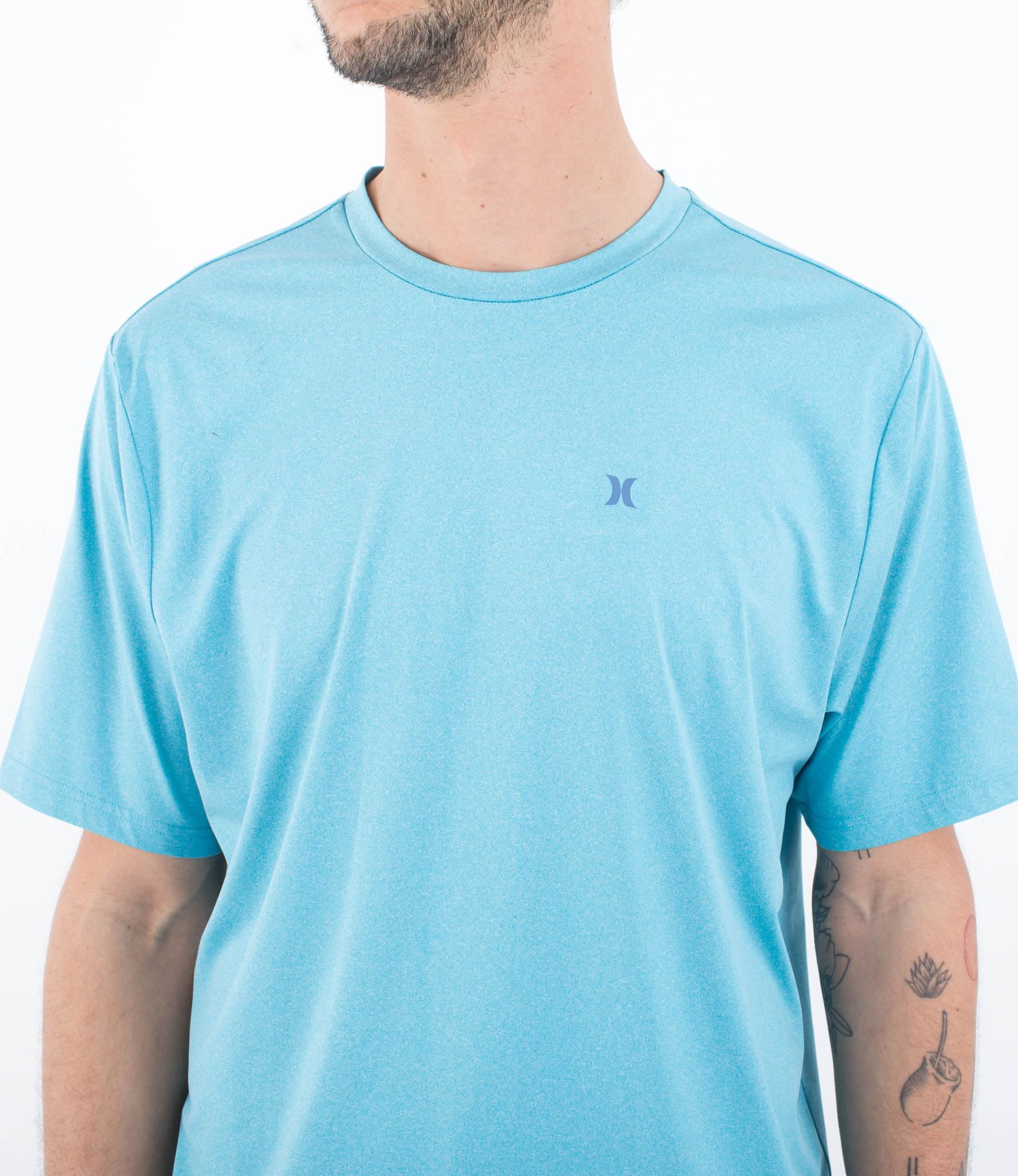 Short Sleeve Lycra Man - Everyday Hybrid UPF