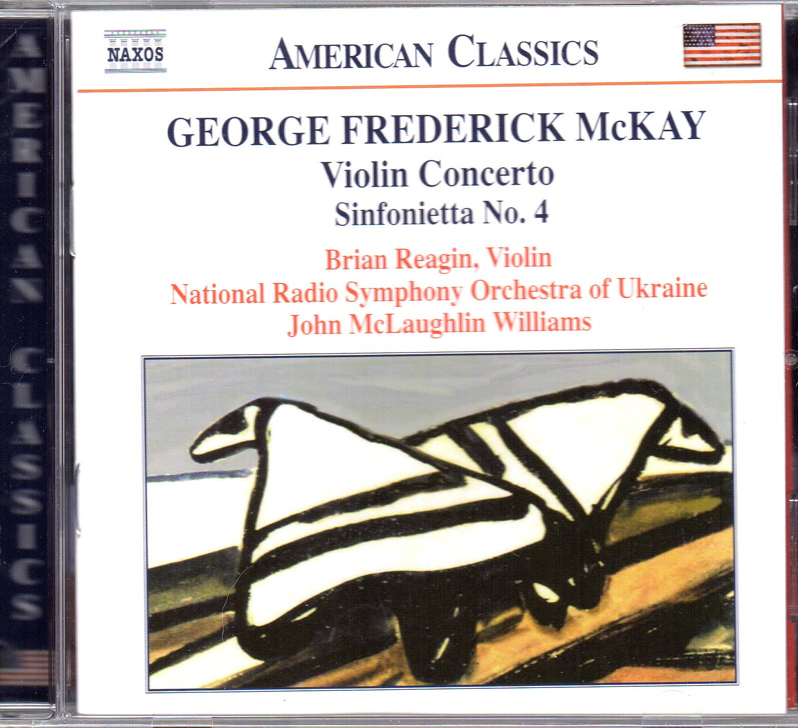 MCKAY: Violin Concerto / Sinfonietta No. 4 / Song Over the Great Plains