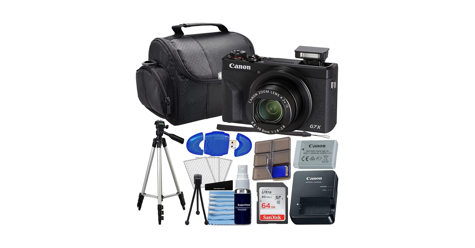 Amazon.com : Canon PowerShot G7 X Mark II Digital Camera (Black