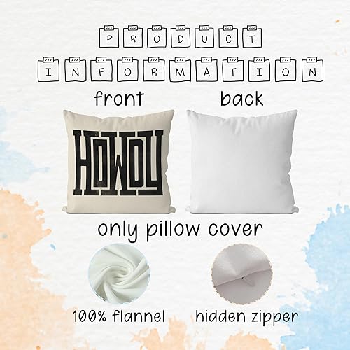 Miniatura 4 de IWXYI Fundas de almohada de vaca de 18 x 18 pulgadas, fundas de almohada de vaca de las tierras altas del oeste, fundas de almohada decorativas de