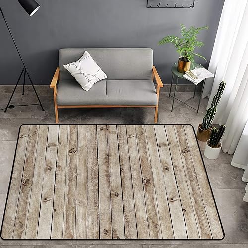 Tapete de esponja lavable para dormitorio de niños y niñas, sala de estar, tablones de madera, estilo retro, madera de roble, decoración de pared,