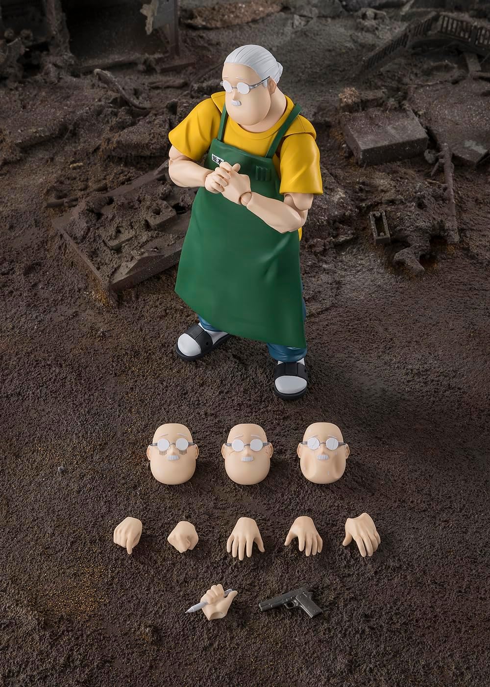 TAMASHII NATIONS - Sakamoto Days - Sakamoto Taro S.H.Figuarts Action Figure