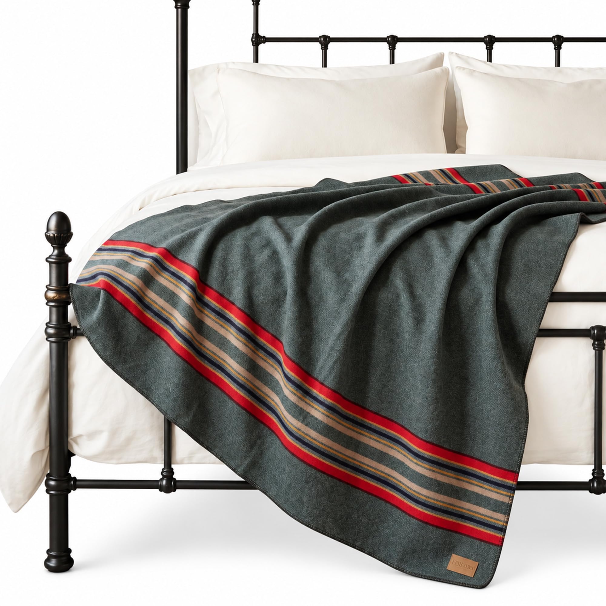 Pendleton Yakima Throw 54" x 66", Wool Cotton
