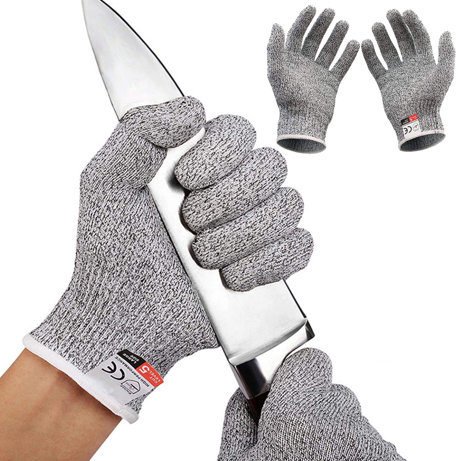 Guanti Anti-Taglio DEX FIT Livello 5 - Presa Antiscivolo, Touchscreen, Lavabili - Foto 9