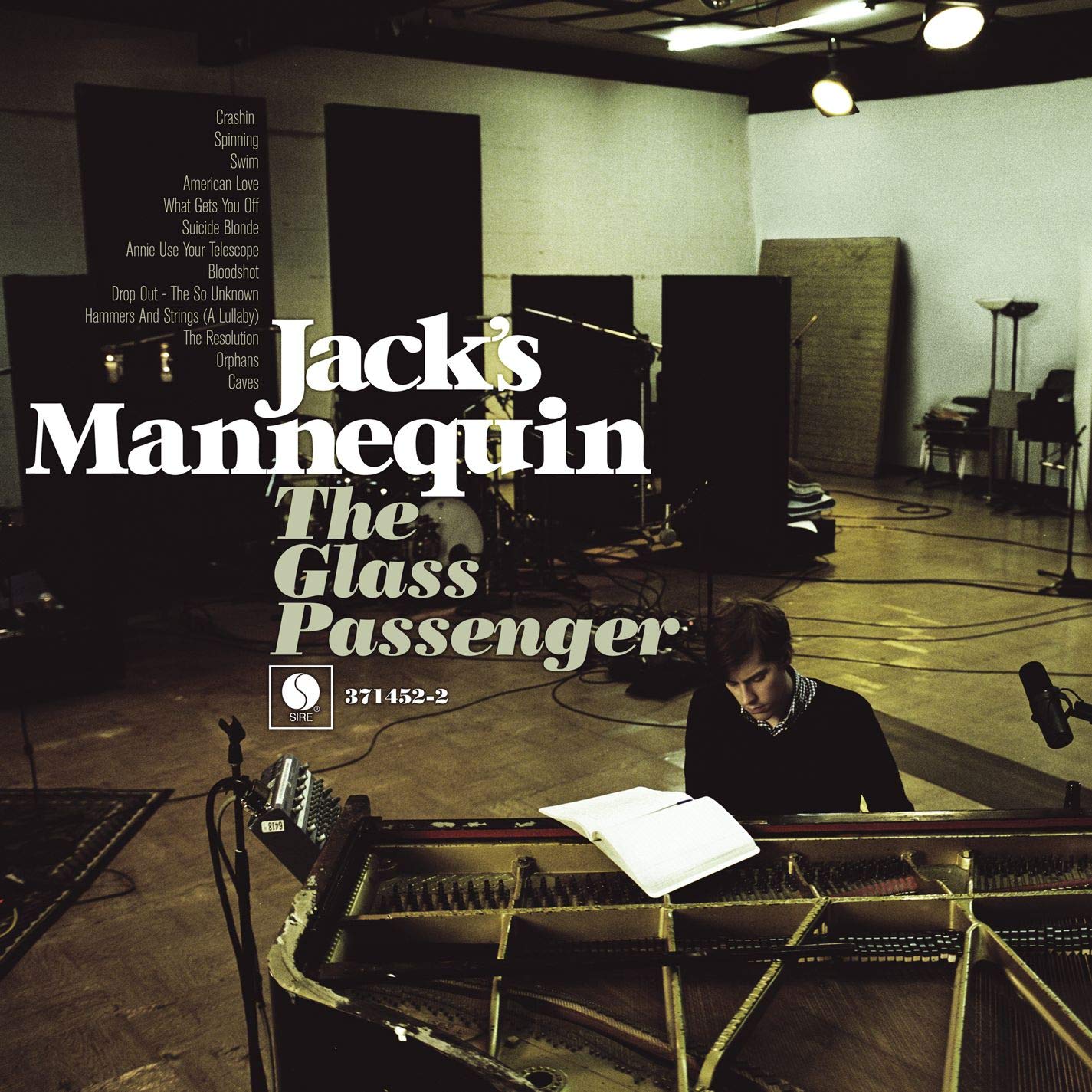 The Glass Passenger [Audio CD] Jack's Mannequin