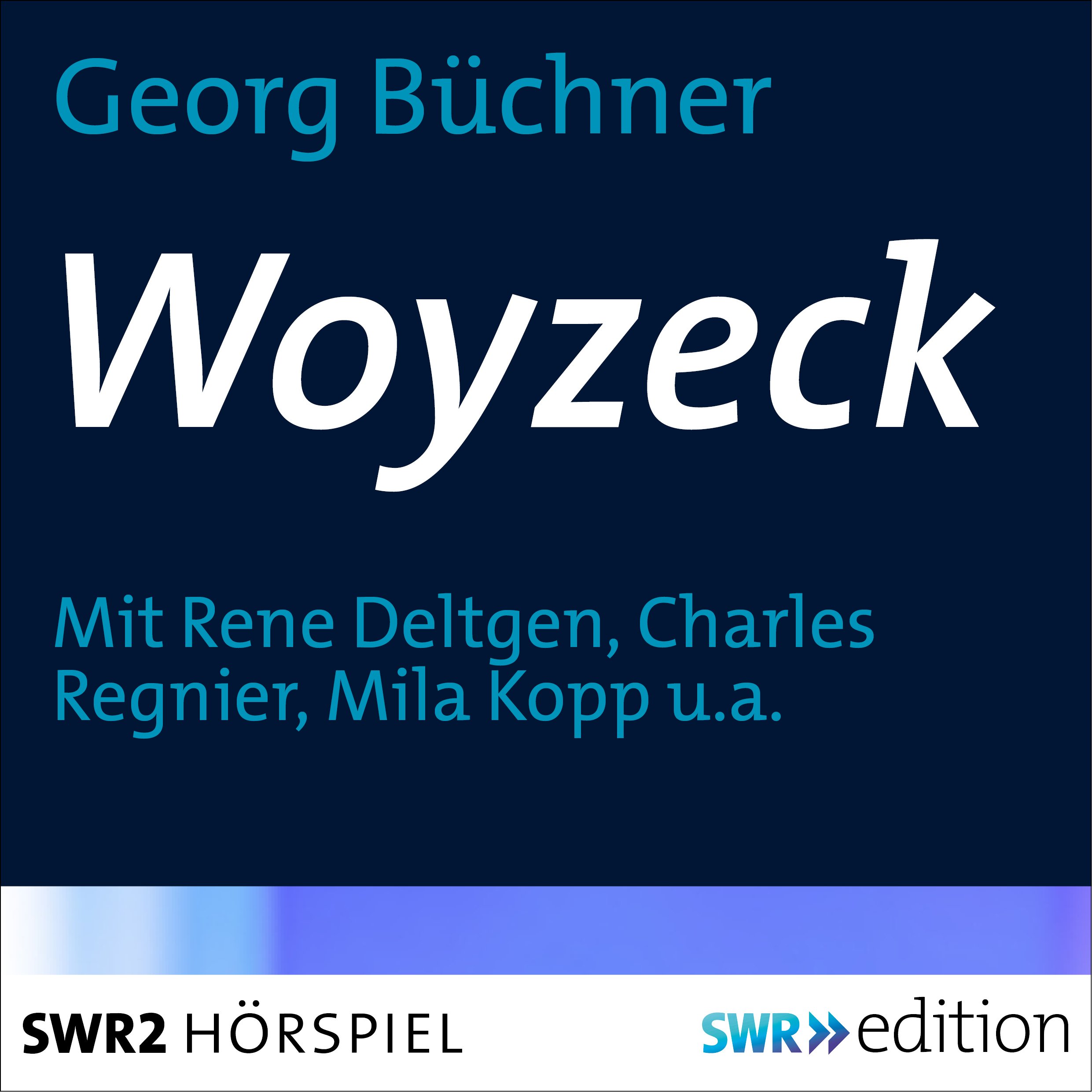 Cover art for Woyzeck