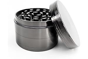 2.5" Spice Grinder Grey