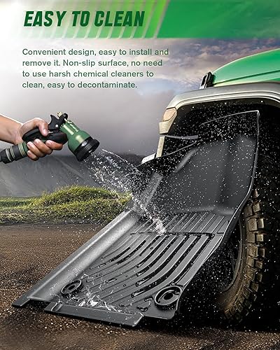 Miniatura 6 de VIWIK Alfombrillas compatibles con Sorento 2016-2020 de 7 asientos, alfombrillas de automóvil para todo tipo de clima, el juego completo incluye 123