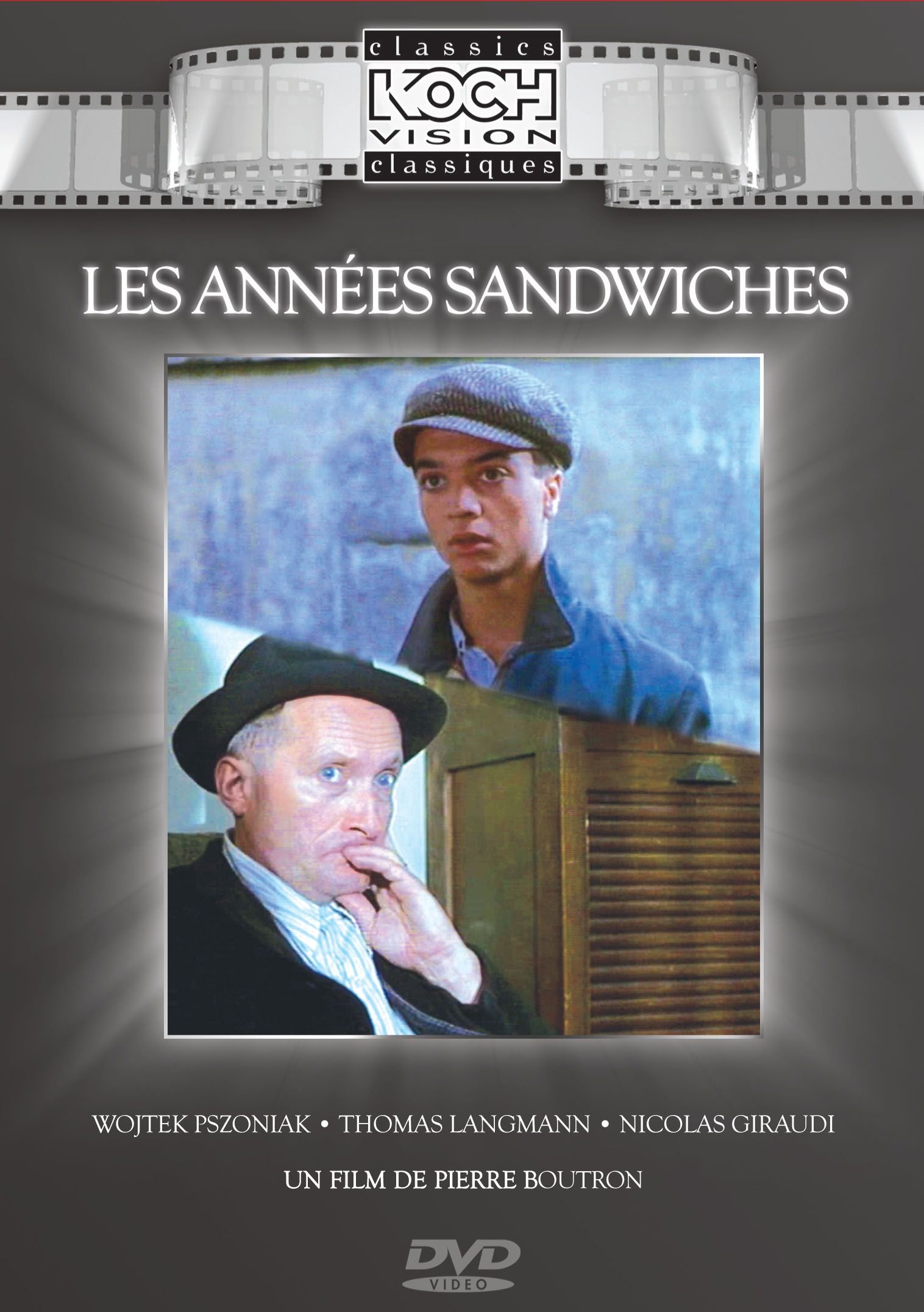 Les Annees Sandwiches [DVD]