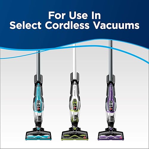 Miniatura 2 de Bissell Adapt Ion Stick - Conjunto de filtro de vacío, paquete de 2, nueva pieza original OEM, 2578