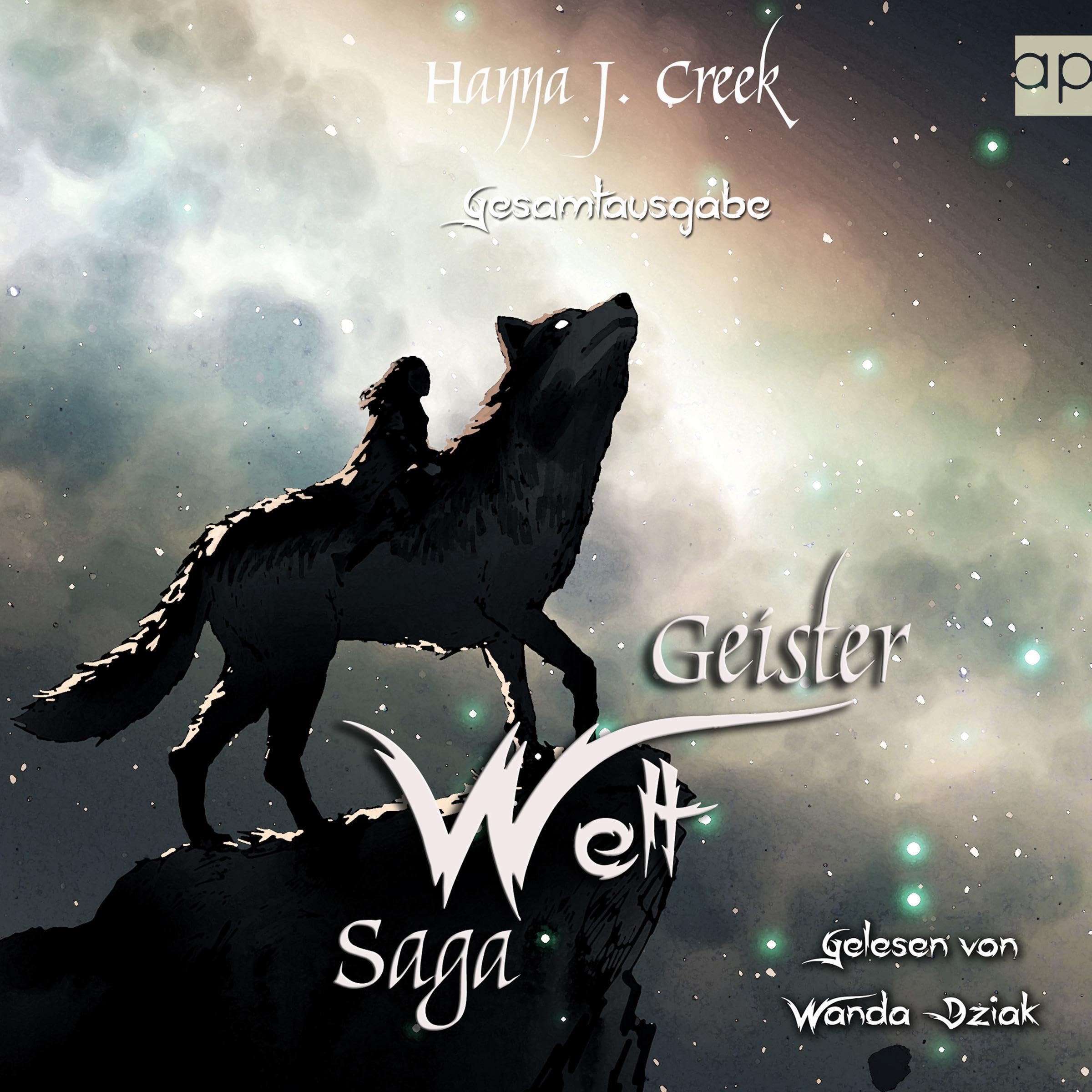 Cover art for Geisterweltsaga - Gesamtausgabe