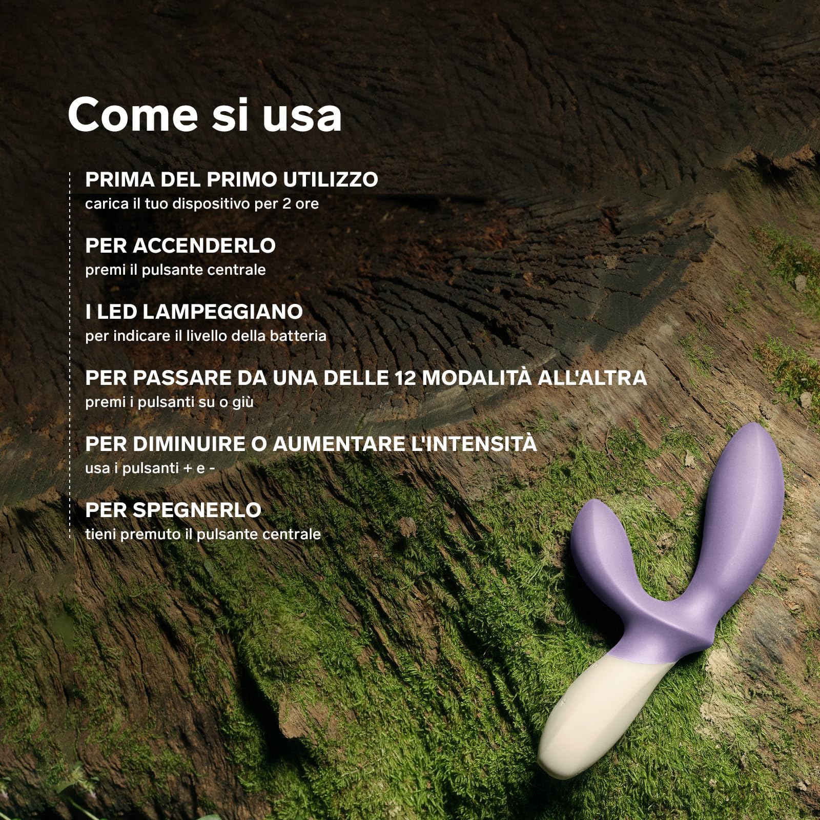 LELO LOKI Wave 2 Vibratore Maschile e Massaggiatore Intimo con 12 Modalità, Prostata Vibratore Anale, Sex Toy per Uomo, Stimolatore Prostatico con Design Impermeabile, Vibratore per Uomo, Black