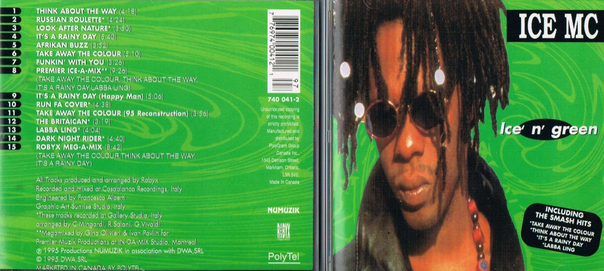 Ice MC, Ice N' Green (Canada Edition) [Audio CD]