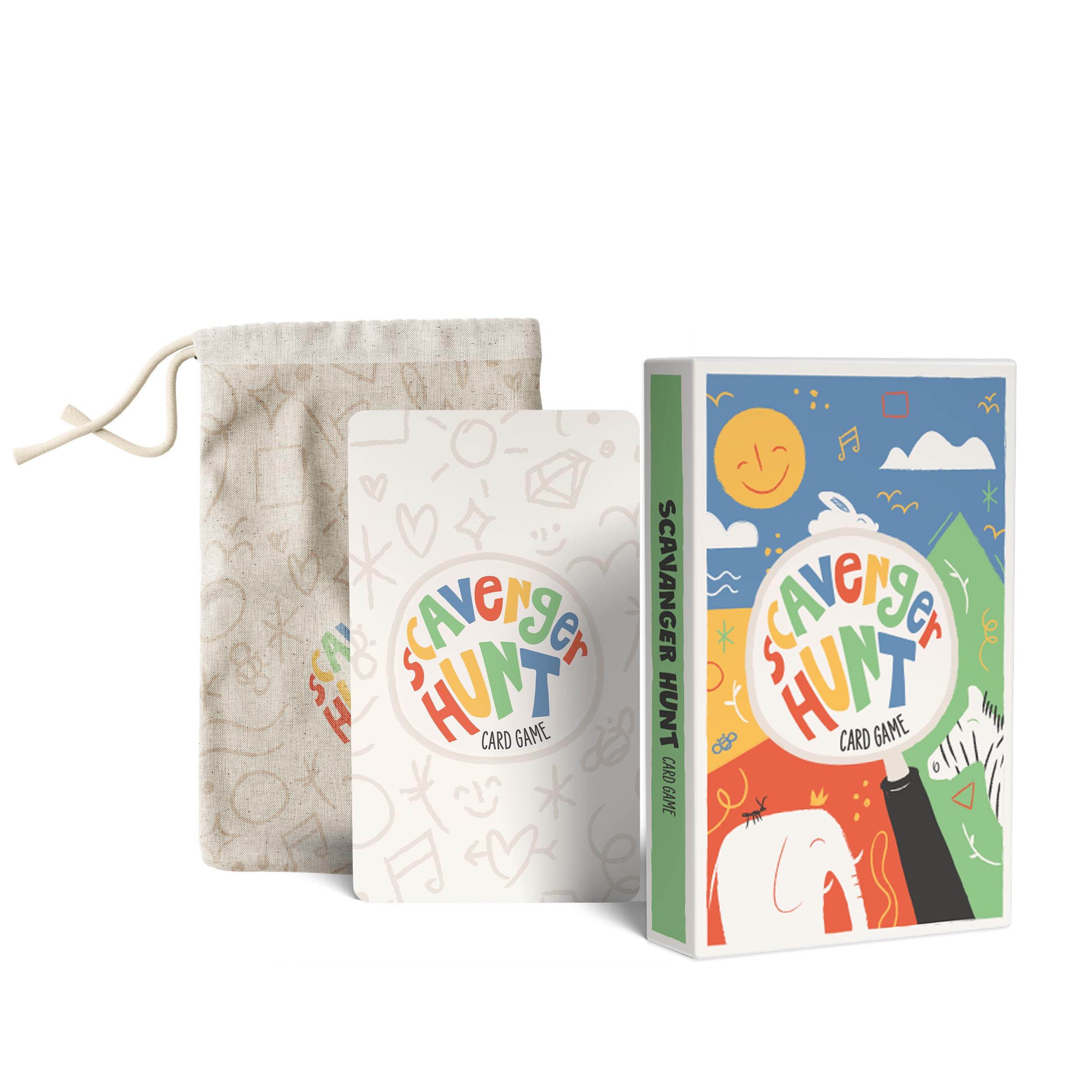 Goliath Kids Scavenger Hunt Game, Multicolor