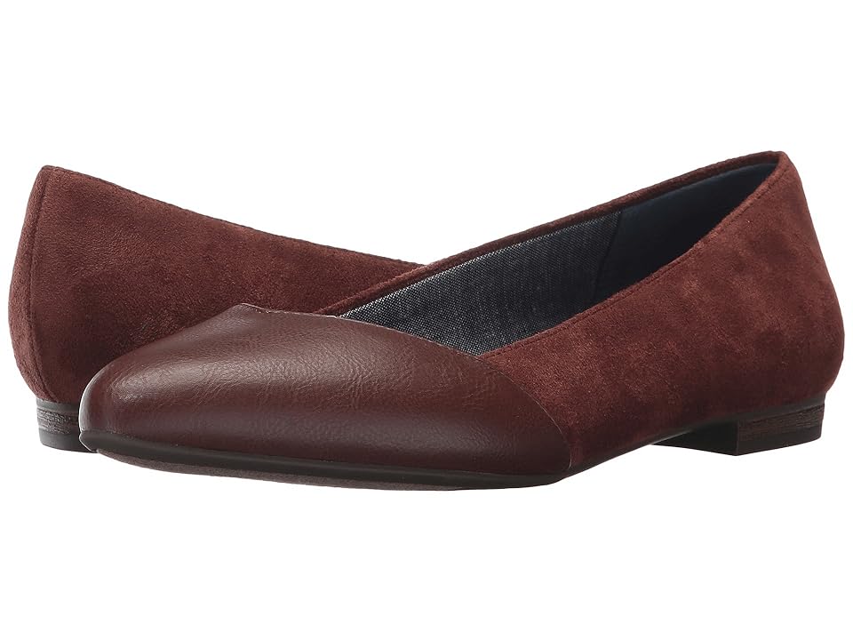 

Dr. Scholl's Allow (Copper Brown Microfiber/Smooth) Women's Shoes