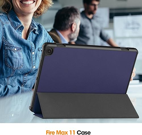 Miniatura 8 de Funda para tablet Tienda Kindle Fire Max 11 de 13 generación (versión 2023) de 11 pulgadas con soporte encendido y apagado automático Funda delgada