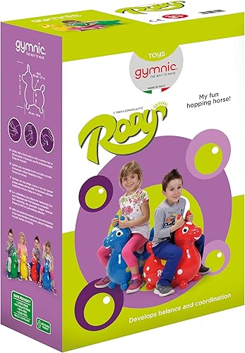 Miniatura 8 de Gymnic Rody Caballo Saltarín Azul