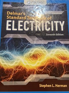 Delmar's Standard Textbook of Electricity 7E by Stephen Herman: Comprehensive Electrical Theory & Practical Guide with MindTap