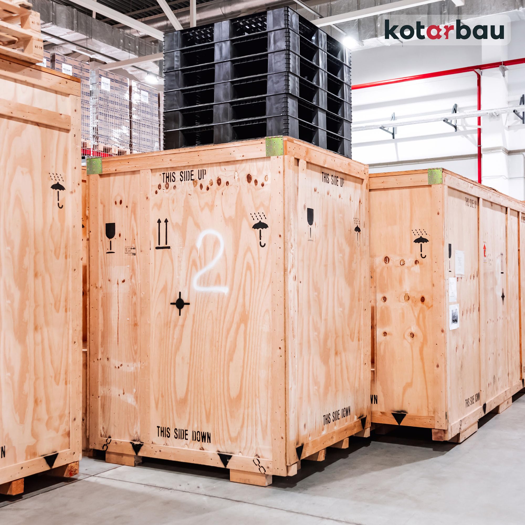 KOTARBAU® Lot de 10 charnières de porte - Roulées - 100 x 200 mm - Galvanisées robustes