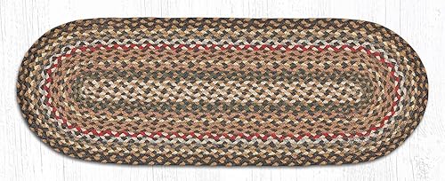 Earth Rugs 52-TR051 - Mesa de 36 pulgadas de ancho x 13 pulgadas de largo, abeto, marfil