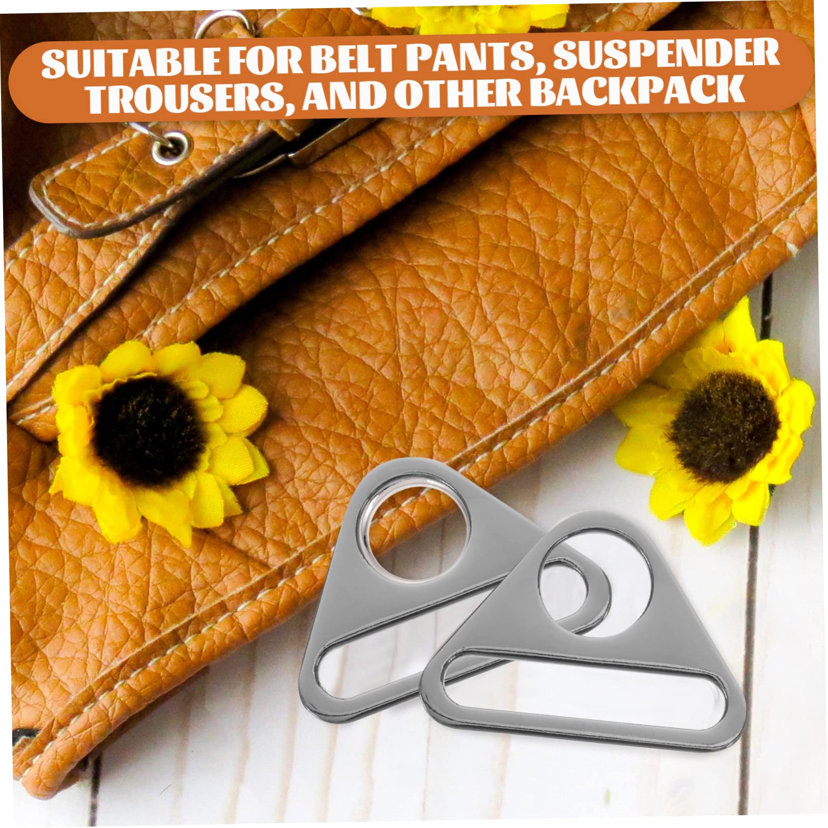 Artibetter Fibbia Per Fibbia Accessori Per Fai Da Te Per Pantaloni E Tracolle Design Pratico E Rimovibile Per Uomini E Donne