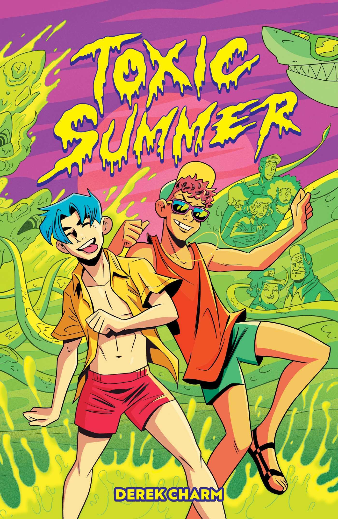 Toxic Summer.by Charm, Charm,  New 9781637156445 Fast Free Shipping**