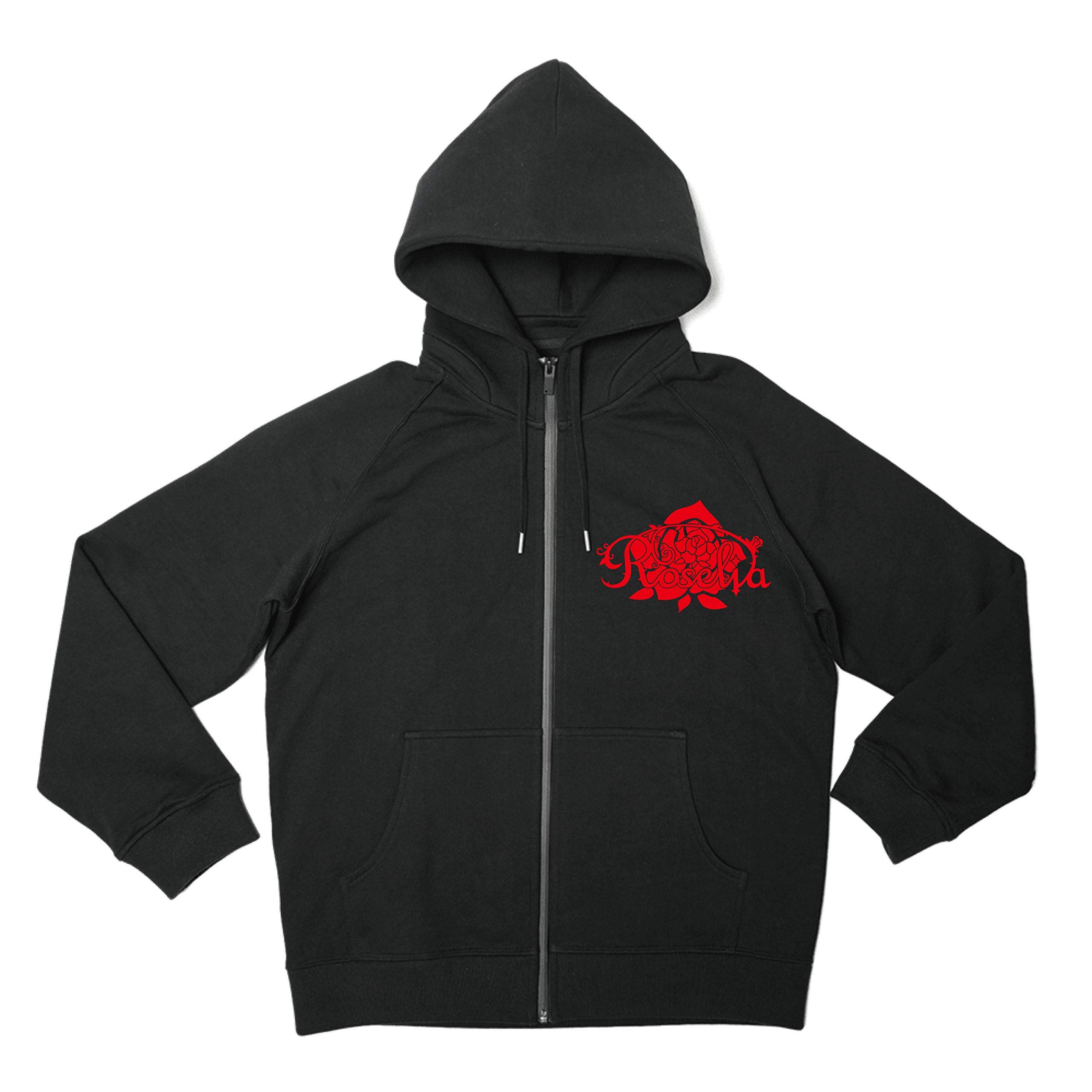 今井リサ ジップアップパーカー