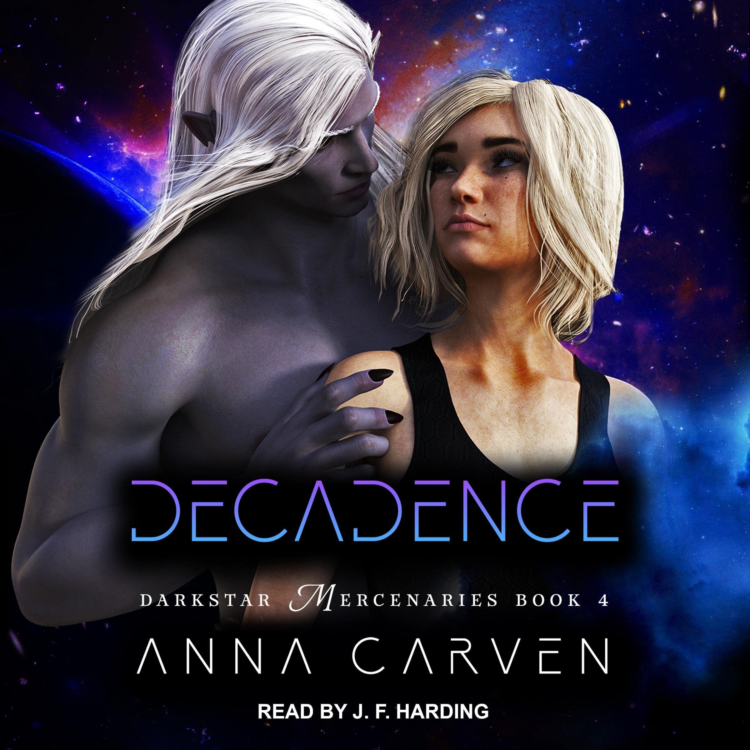 Cover art for Decadence