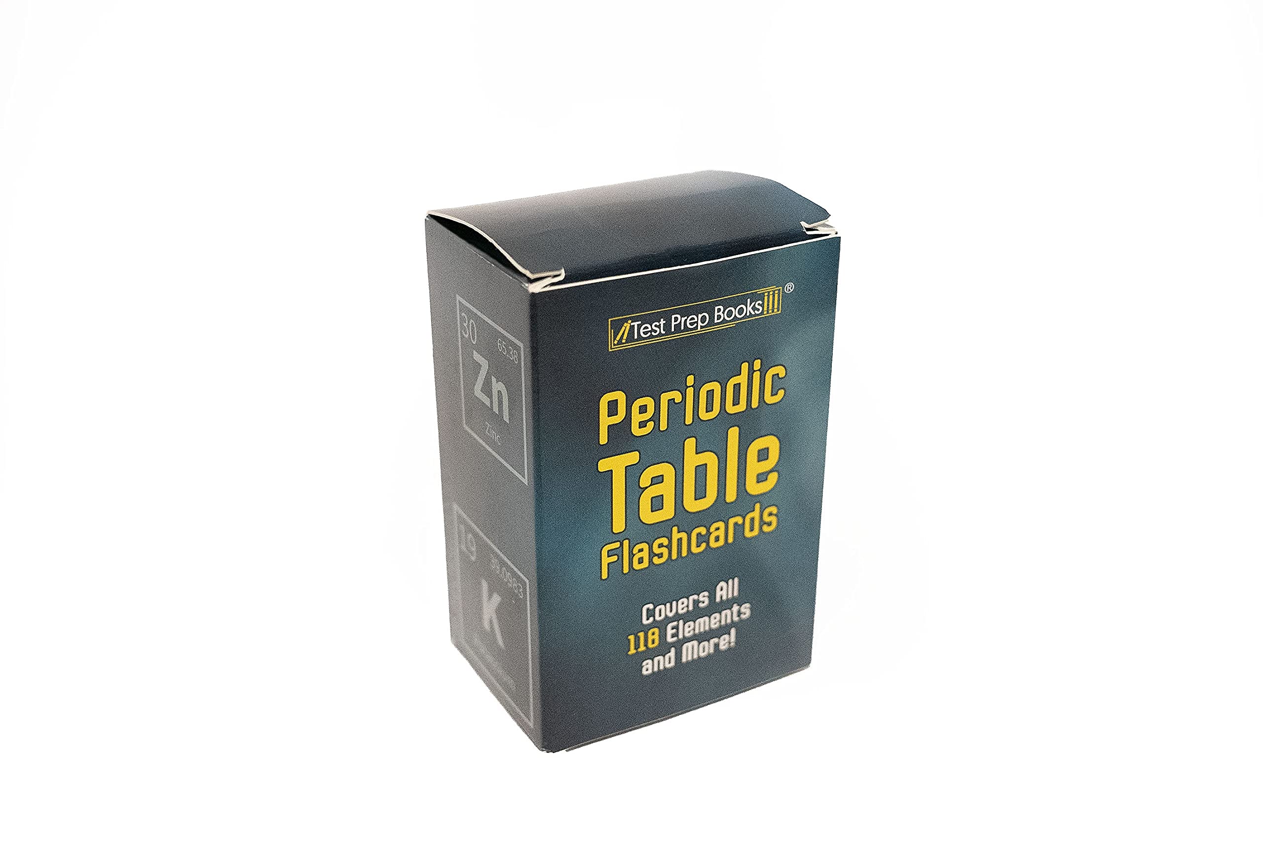 Snapklik.com : Periodic Table Flashcards: Periodic Table Of Elements ...