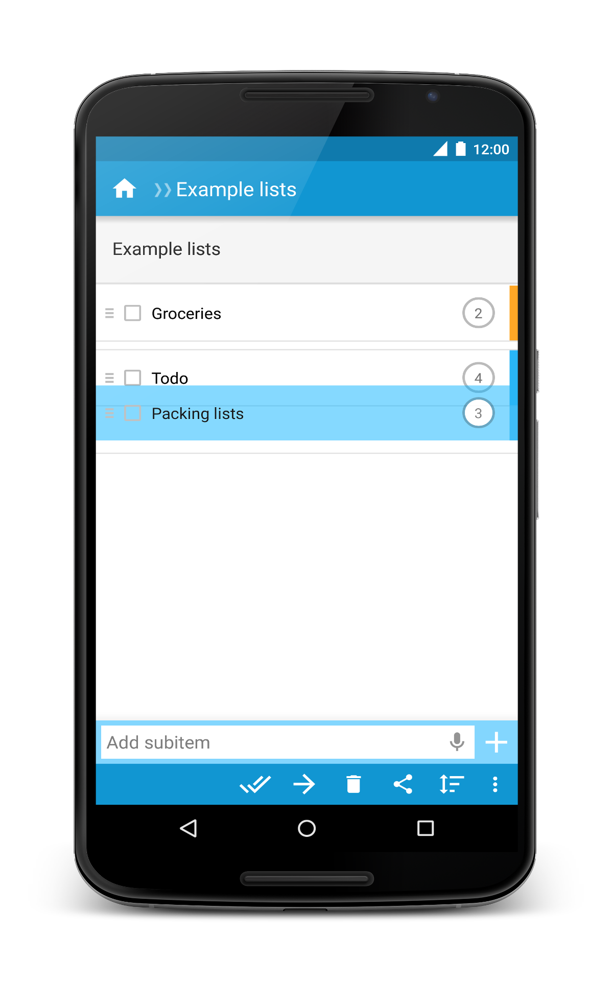 listing-it-checklist-app-on-the-amazon-appstore