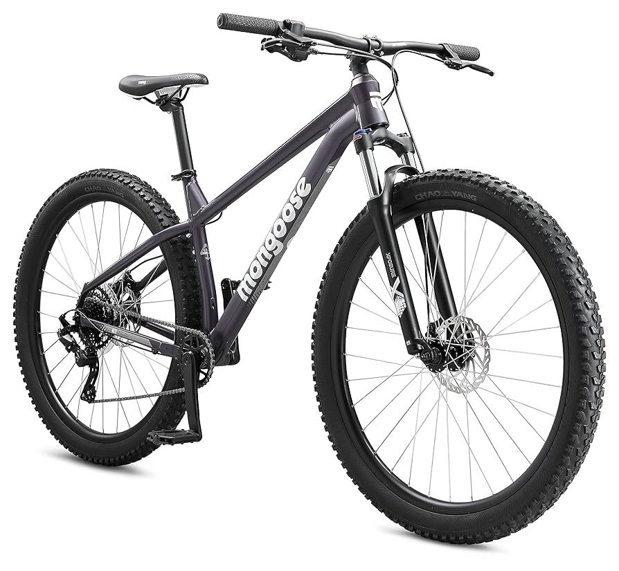 monyuki① Mongoose Switchback 1 Mountain Bike for Men and Women, 8