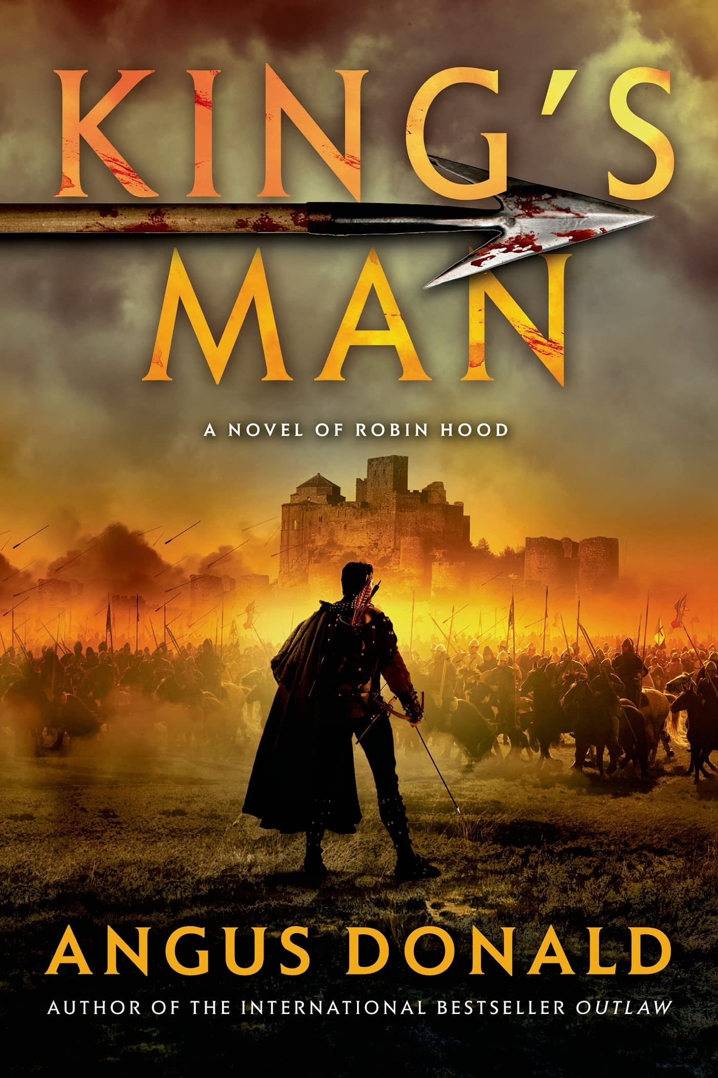 King's Man: A Novel of Robin Hood (The Outlaw Chronicles, 3)