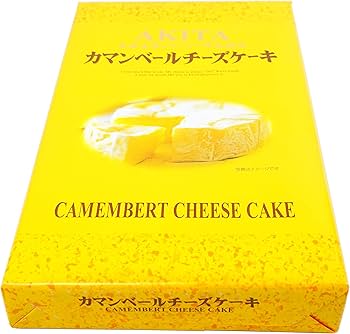 Amazon.co.jp: AKITA Camembert Cheesecake, Chokai Kogen Jersey Milk