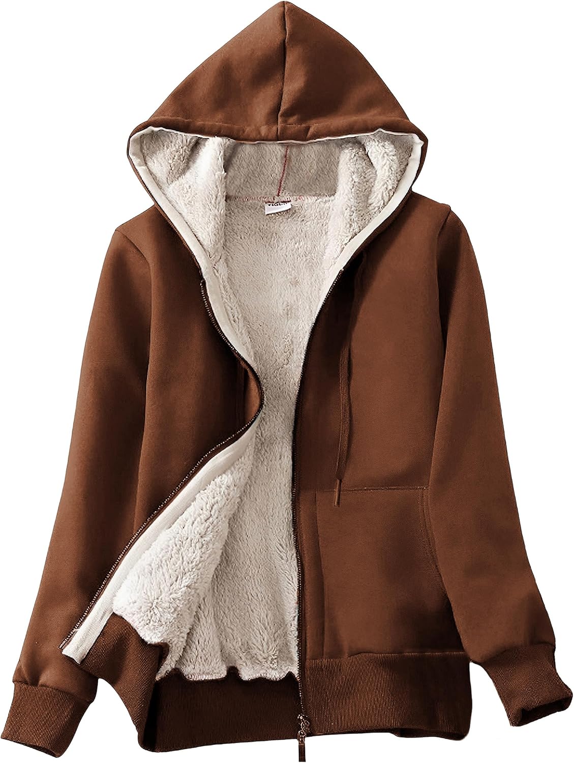 Yeokou Women’s Winter Hoodies Pullover Sherpa Fleece Warm Heavyweight Sweatshirt Yeokou Women’s Winter Hoodies Pullover Sherpa Fleece Warm Heavyweight Sweatshirt