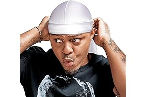 Bow Wow x Power Wave Durag, Silky Durag for Max Wave Compression